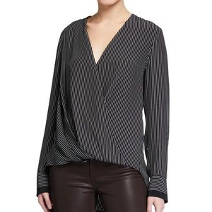 Striped Silk Rag & Bone Victor Blouse